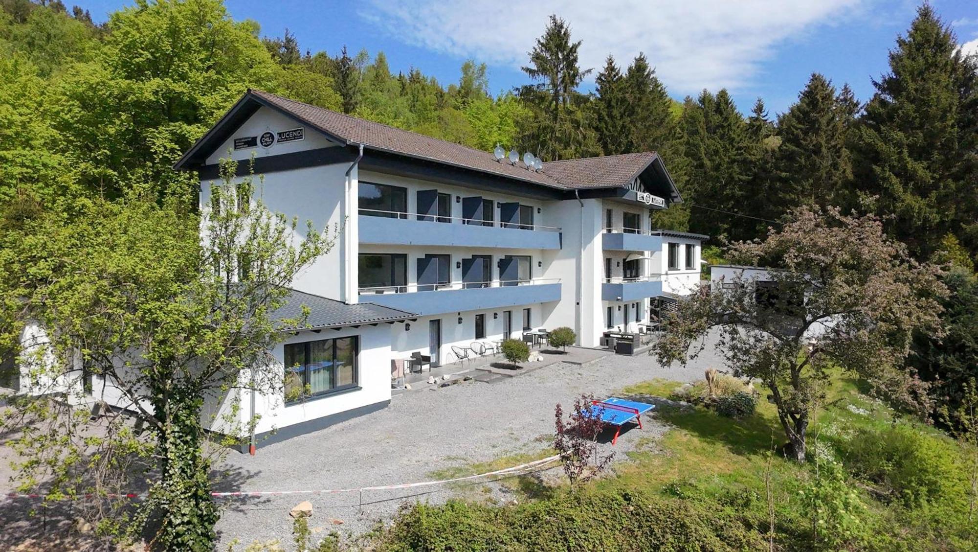 Gaestehotel Lucendi Premium Lounge Hohenleimbach Екстер'єр фото