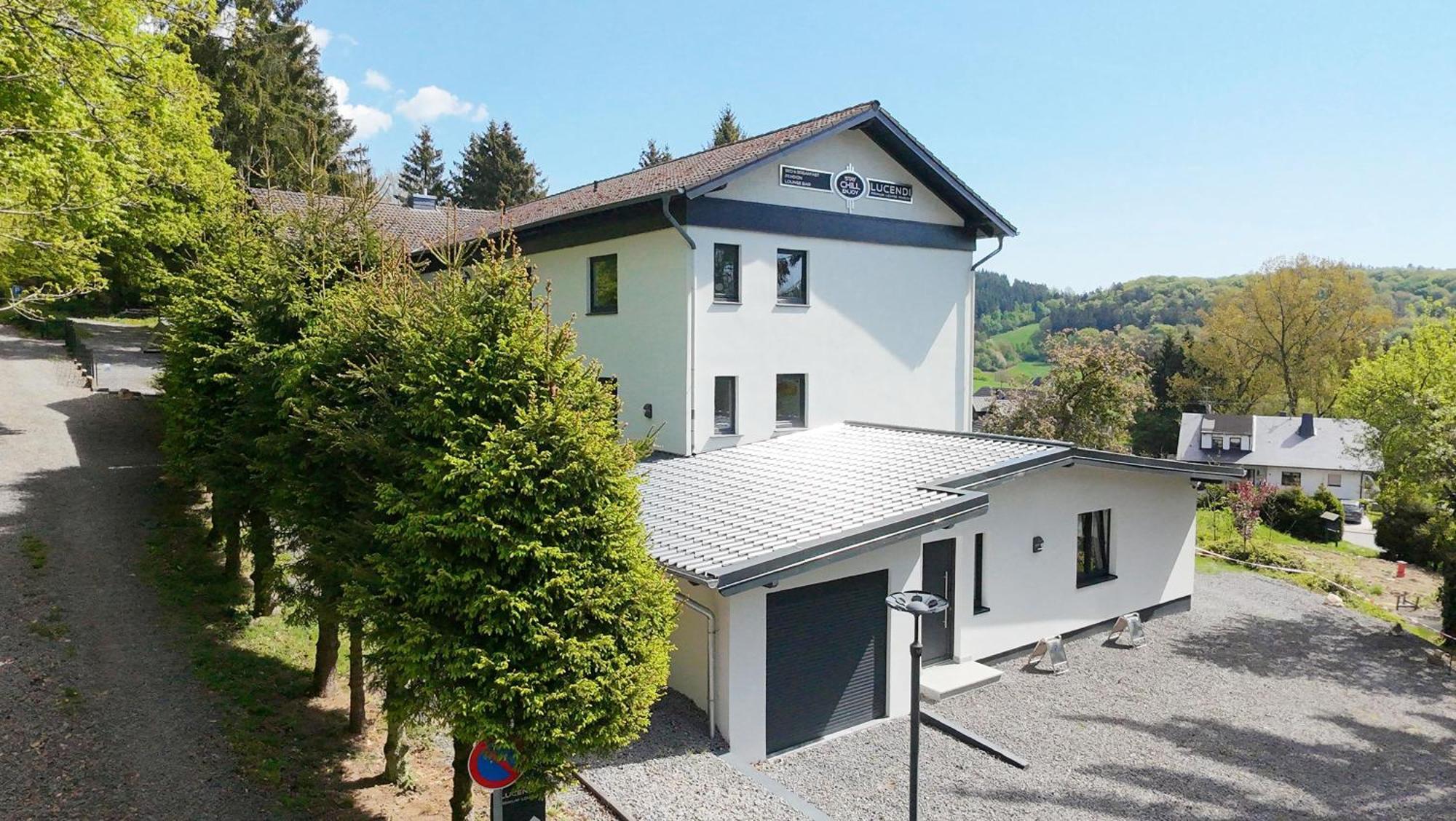 Gaestehotel Lucendi Premium Lounge Hohenleimbach Екстер'єр фото
