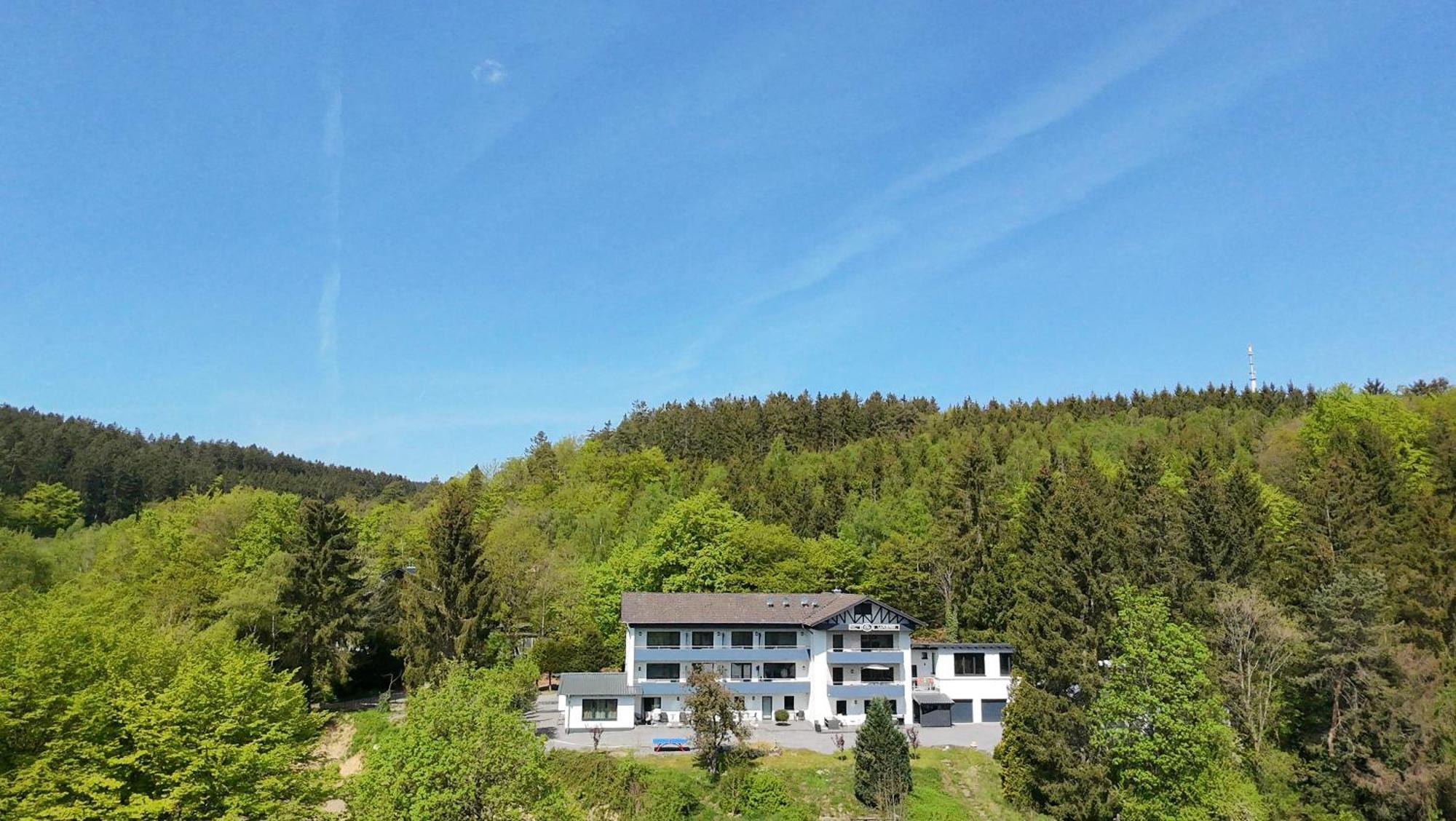 Gaestehotel Lucendi Premium Lounge Hohenleimbach Екстер'єр фото